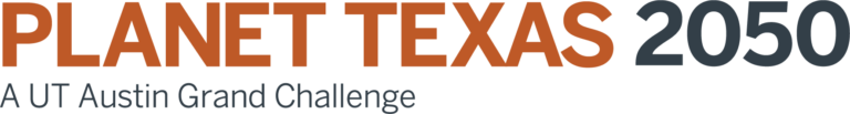 Planet Texas 2050 logo